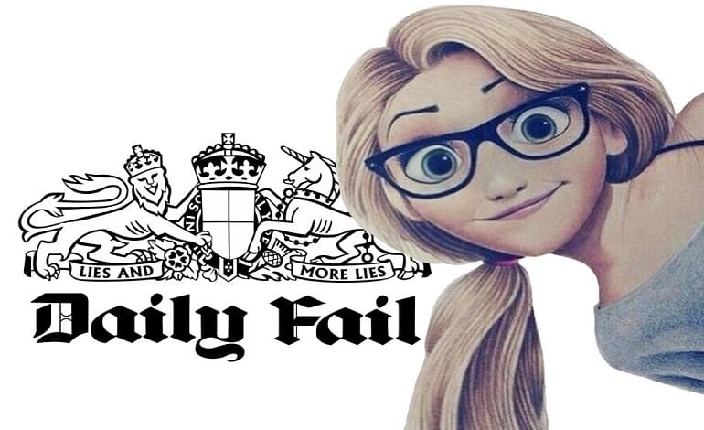 Rachael Daily Mail