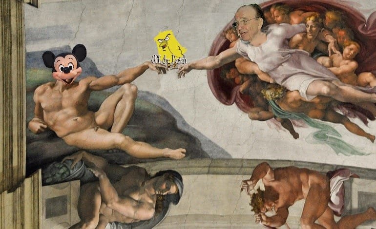 Sistine Chapel Disney Main