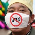 WTO banned organisations