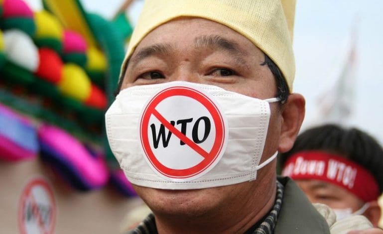 WTO banned organisations