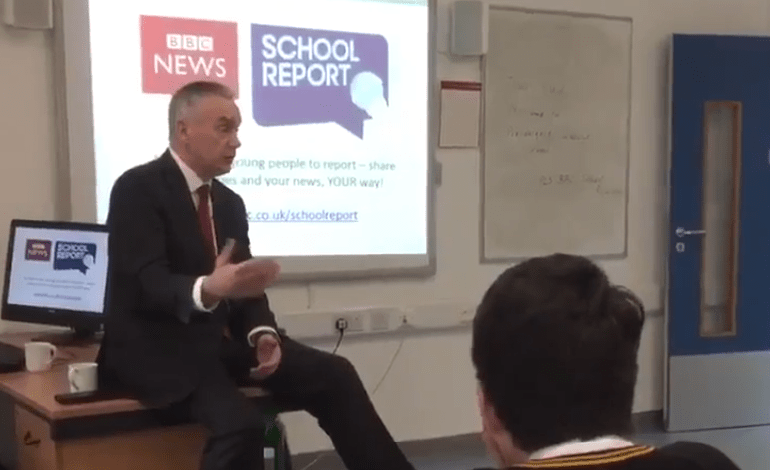The BBC is teaching kids how to spot propaganda in UK schools. Will they start with themselves? [TWEETS]