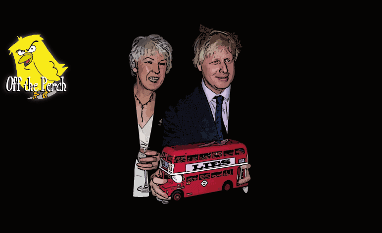 Bus lies Boris Johnson OTP