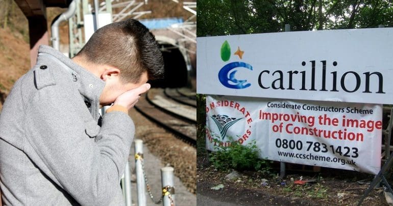 Aprentice Carillion young people