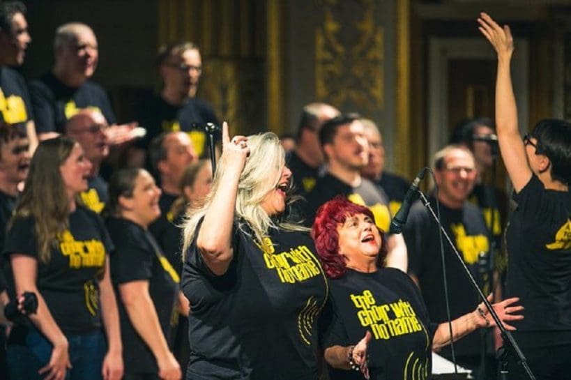 Choir With No Name Large