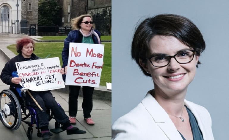 Disabled Campaigner Chloe Smith
