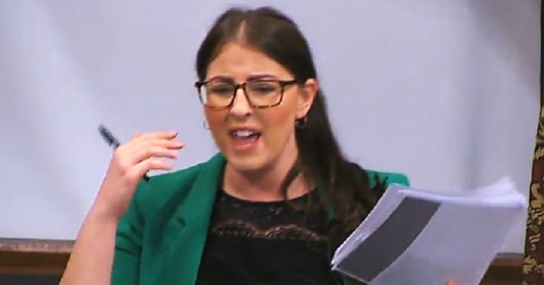 Laura Pidcock PIP Debate