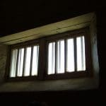 Prison Window immigration detainees