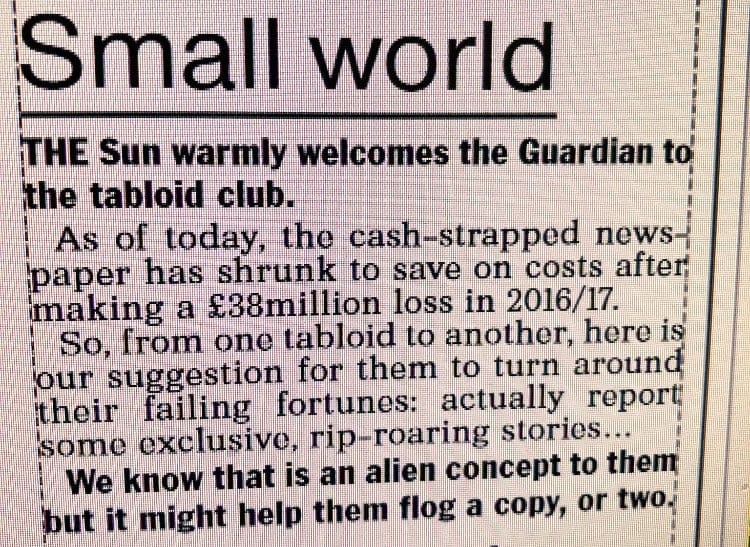 The Sun The Guardian