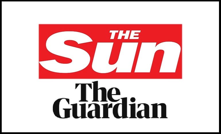 The Sun The Guardian