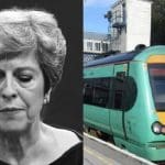 Theresa May Southern Rail
