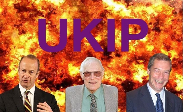 UKIP Henry Bolton Nigel Farage