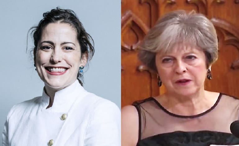 Victoria Atkins Theresa May Drugs