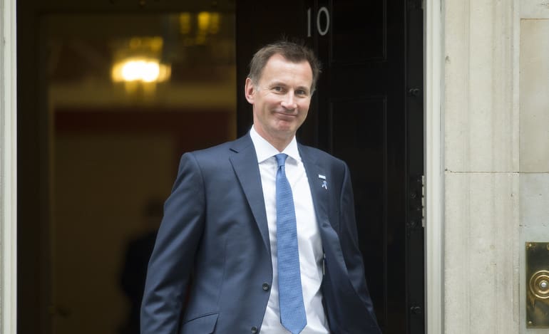 Jeremy Hunt NHS cancer care