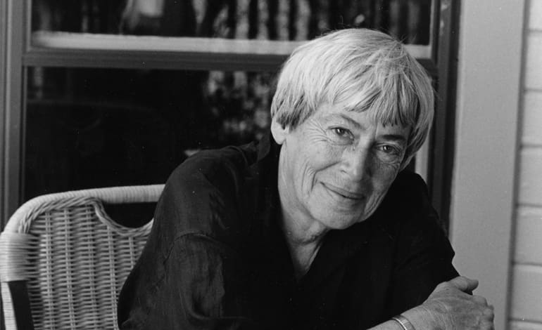 Ursula K. Le Guin writer
