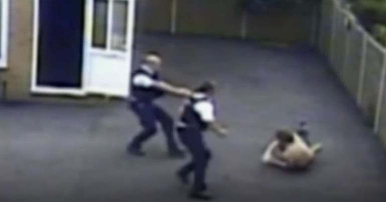 police taser