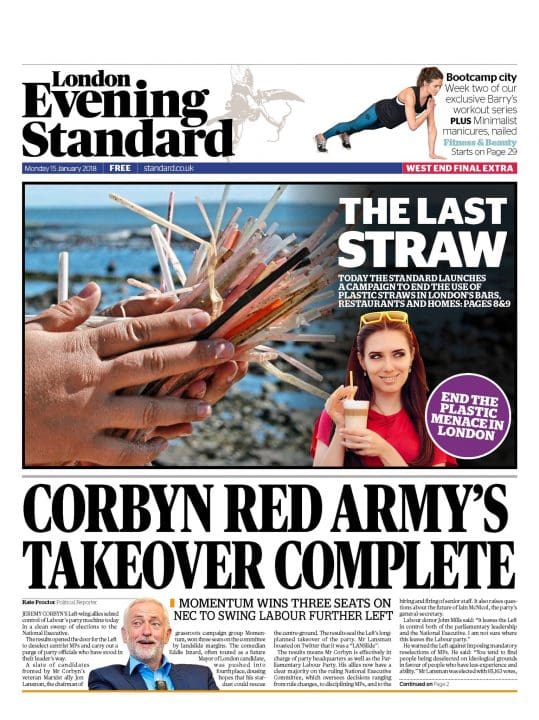 Evening Standard 2nd edition