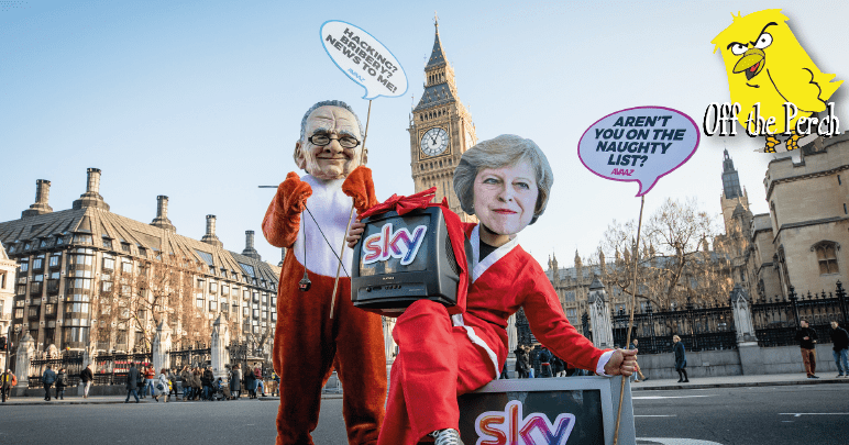 Theresa May caught passing information to a hostile, foreign agent-01