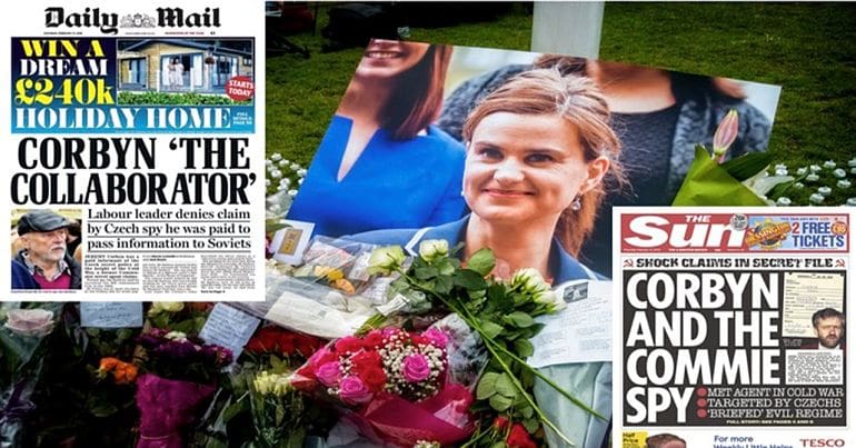 jo Cox memorial