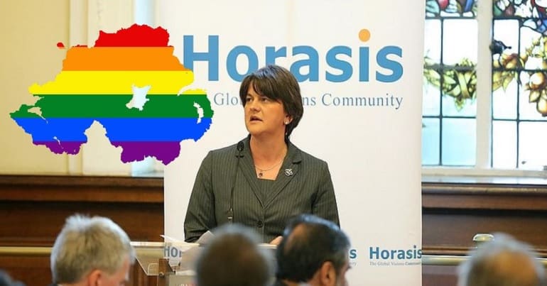 DUP Arlene Foster Northern Ireland