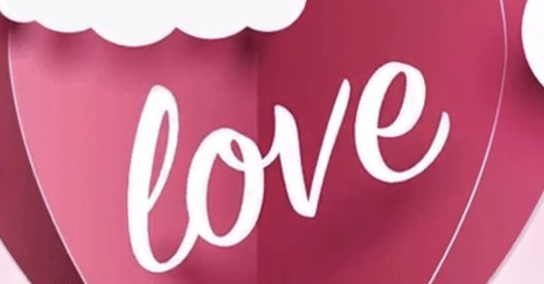 DWP Valentines Tweet