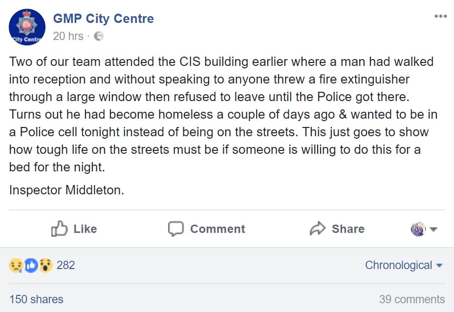 GMP Homeless