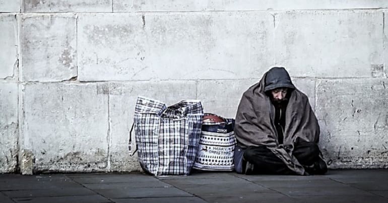 Homeless Man