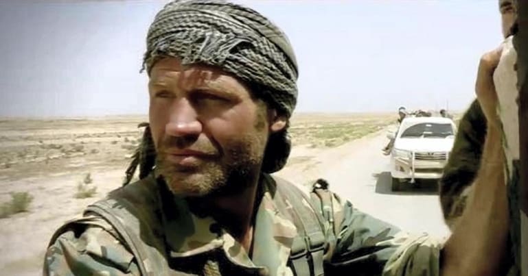 Jim Matthews in Syria