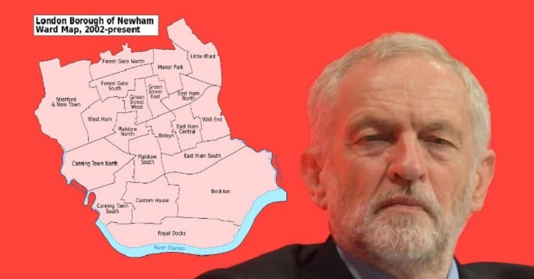 Newham Labour Corbyn