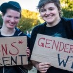 Non-binary gender OPF