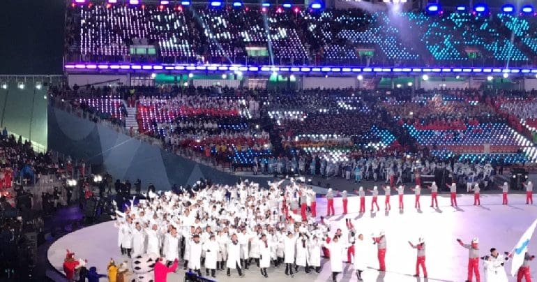 North Korea South Korea 2018