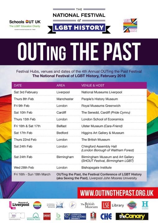 OUTing the Past programme