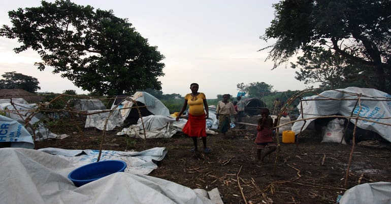 Congo Refugees Uganda