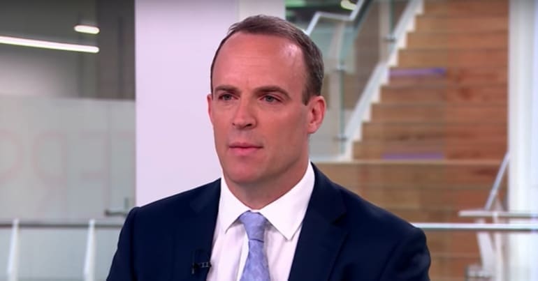 Dominic Raab advertises unpaid internships