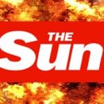 The Sun fireball