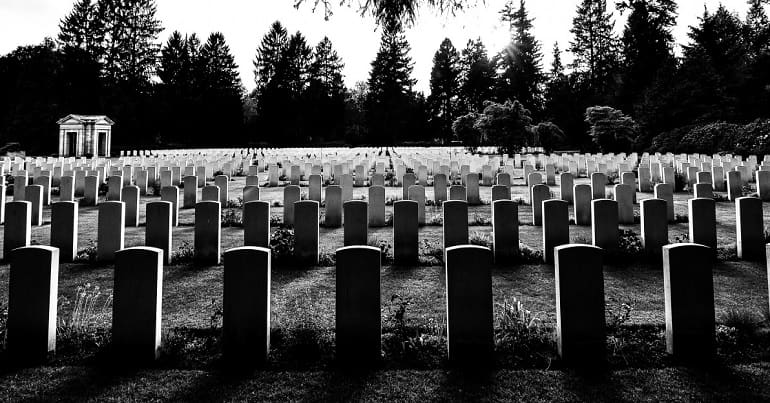 Tory Britain Graveyard