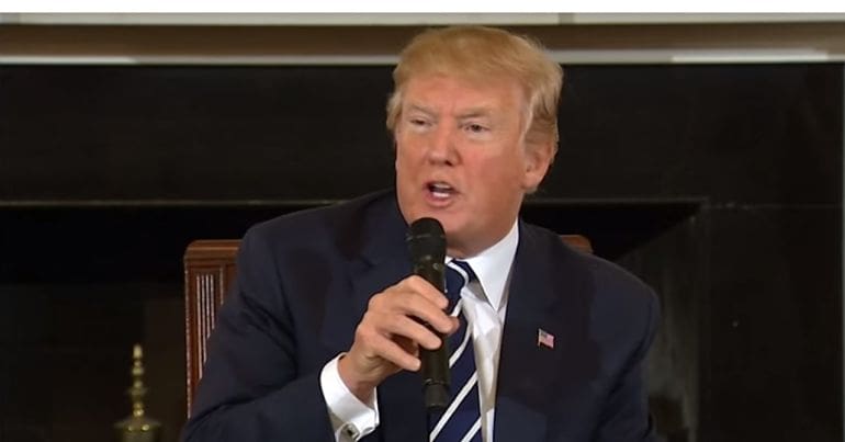 Trump on Teachers carrying Guns