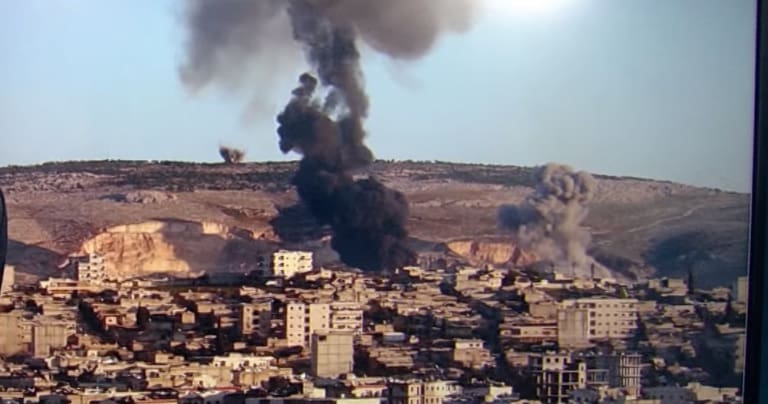 Turkey Afrin