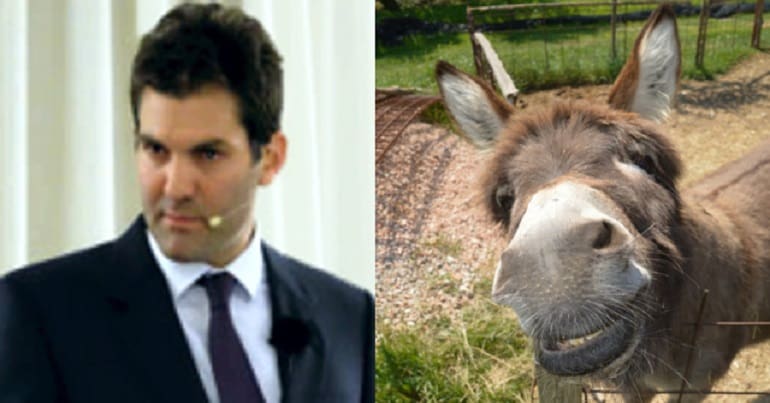 UKIP Rees Evans Donkey
