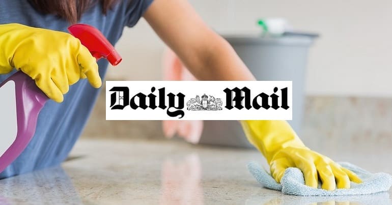 cleaner daily mail