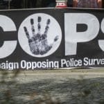Campaign Opposing Police Surveillance banner
