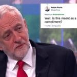Jeremy Corbyn smears confused