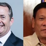 Liam Fox and Rodrigo Duterte
