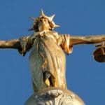 Old Bailey statue of justice