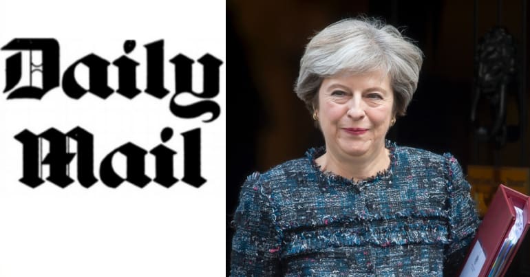 Daily Mail and May