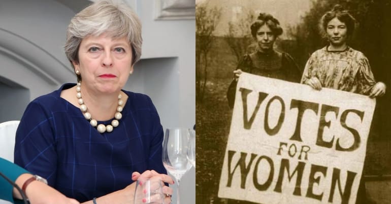 May Votes for Women