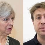 Theresa May and Adam Wagner intimidation in public life