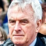 John McDonnell close-up