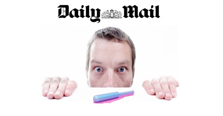 The Daily Mail and periods