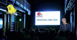 Theresa May vote army OTP