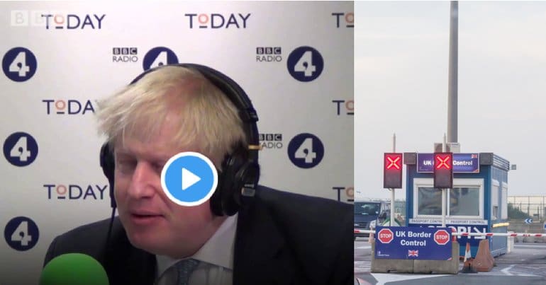 Boris Johnson